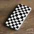 Black and White Zoomed Checkerboard iPhone 7 Plus Skin