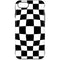 Black and White Zoomed Checkerboard iPhone 7 Pro Case