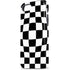 Black and White Zoomed Checkerboard iPhone 7 Pro Case