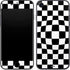 Black and White Zoomed Checkerboard iPhone 7 Skin