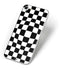 Black and White Zoomed Checkerboard iPhone 7 Skin