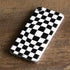 Black and White Zoomed Checkerboard iPhone 7 Skin