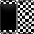 Black and White Zoomed Checkerboard iPhone 8 Plus Skin