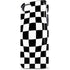 Black and White Zoomed Checkerboard iPhone 8 Pro Case