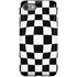 Black and White Zoomed Checkerboard iPhone SE (2nd & 3rd Gen) Pro Case