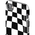 Black and White Zoomed Checkerboard iPhone SE (2nd & 3rd Gen) Pro Case