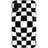 Black and White Zoomed Checkerboard iPhone XR Pro Case
