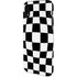 Black and White Zoomed Checkerboard iPhone XR Pro Case