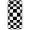 Black and White Zoomed Checkerboard iPhone XR Skin