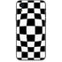 Black and White Zoomed Checkerboard iPhone XR Skin
