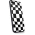 Black and White Zoomed Checkerboard iPhone XR Skin