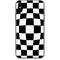 Black and White Zoomed Checkerboard iPhone XS Max Skin
