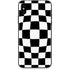 Black and White Zoomed Checkerboard iPhone XS Max Skin