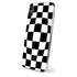 Black and White Zoomed Checkerboard iPhone XS Max Skin