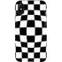Black and White Zoomed Checkerboard iPhone XS Pro Case