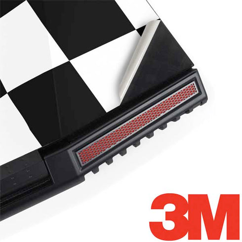 Black and White Zoomed Checkerboard Legion Y720 Skin