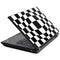 Black and White Zoomed Checkerboard Lenovo T420 Skin