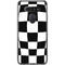 Black and White Zoomed Checkerboard LG K51/Q51 Clear Case