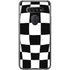 Black and White Zoomed Checkerboard LG K51/Q51 Clear Case