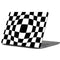 Black and White Zoomed Checkerboard Apple MacBook Pro 13-inch Skin