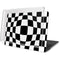 Black and White Zoomed Checkerboard MacBook Pro 16in (2019-20) Case plus Skin