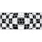 Black and White Zoomed Checkerboard Magic Keyboard Skin