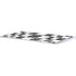 Black and White Zoomed Checkerboard Magic Keyboard Skin