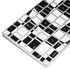 Black and White Zoomed Checkerboard Magic Keyboard Skin
