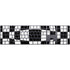 Black and White Zoomed Checkerboard Magic Keyboard with Numeric Keypad Skin