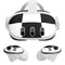 Black and White Zoomed Checkerboard Meta Quest 3 Skin
