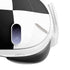 Black and White Zoomed Checkerboard Meta Quest 3 Skin