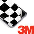 Black and White Zoomed Checkerboard Moto E5 Plus Skin