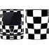 Black and White Zoomed Checkerboard Motorola RAZR Skin