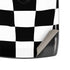 Black and White Zoomed Checkerboard Motorola RAZR Skin
