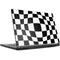Black and White Zoomed Checkerboard MSI GS65 Stealth Laptop Skin