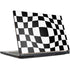 Black and White Zoomed Checkerboard MSI GS65 Stealth Laptop Skin