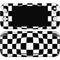 Black and White Zoomed Checkerboard Nintendo Switch Lite Skin