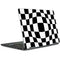 Black and White Zoomed Checkerboard Notebook 9 Pro 13in (2017) Skin