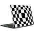 Black and White Zoomed Checkerboard Notebook 9 Pro 13in (2017) Skin