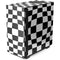 Black and White Zoomed Checkerboard NZXT H510 Compact ATX Mid-Tower Case Skin