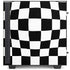 Black and White Zoomed Checkerboard NZXT H510 Compact ATX Mid-Tower Case Skin