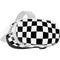 Black and White Zoomed Checkerboard Oculus Quest 2 Skin