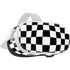 Black and White Zoomed Checkerboard Oculus Quest 2 Skin