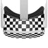 Black and White Zoomed Checkerboard Oculus Quest 2 Skin