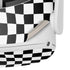 Black and White Zoomed Checkerboard Oculus Quest 2 Skin