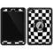 Black and White Zoomed Checkerboard Otterbox Defender iPad Skin