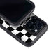 Black and White Zoomed Checkerboard Otterbox Defender iPhone Skin
