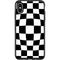 Black and White Zoomed Checkerboard Otterbox Symmetry iPhone Skin