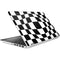 Black and White Zoomed Checkerboard HP Pavilion Skin