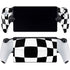 Black and White Zoomed Checkerboard PlayStation Portal Remote Player Skin
